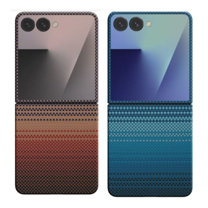 Pitaka Ultra-Slim Protective Case for Samsung Galaxy Flip 7- Sunset-Moonrise