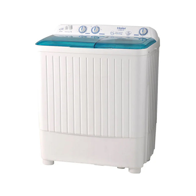Haier HWM 80-AS 8Kg Top Load Twin Tub Semi Automatic Washing Machine With Official Warranty.