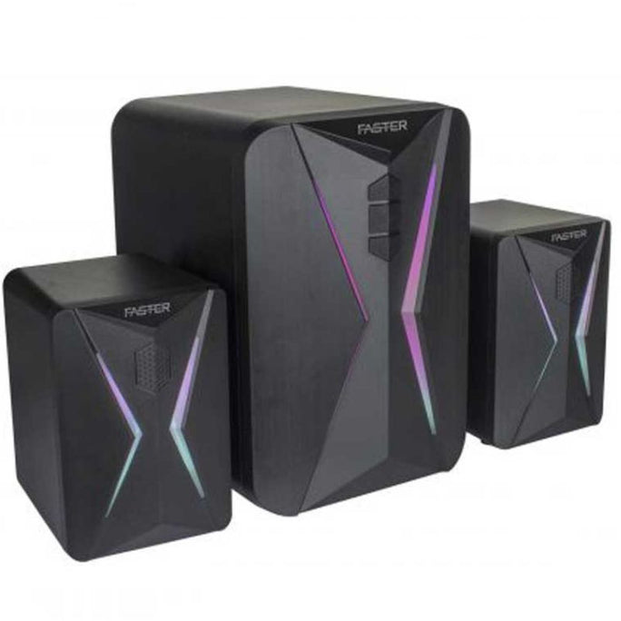 Faster G1000 RGB Lighting Mini Gaming Speaker 20W