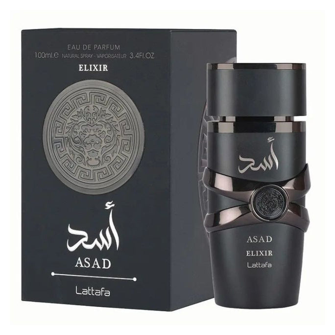 Lattafa EDP Asad Elixir 100 ml Perfume For Men