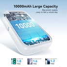 Joyroom JR-PR2L 35W Mini Power Bank 10000mAh With Built-in Type-C Cable