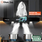 Glam Gas Thunder-11 T-Shaped Range Hood With Official Warranty