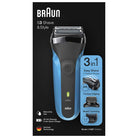 Braun 310BT Series 3 Wet & Dry Shaver With Official Warranty