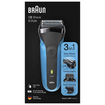 Braun 310BT Series 3 Wet & Dry Shaver With Official Warranty