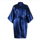 Bihaam Silk Wear 1 Piece Sexy Nighty Sleepwear Silk Satin Night Dress Lingerie Set With Robe & Short Gown