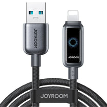 Joyroom S-A55 3A USB-A to Lightning Auto Power-Off Fast Charging Data Cable - 1.2m