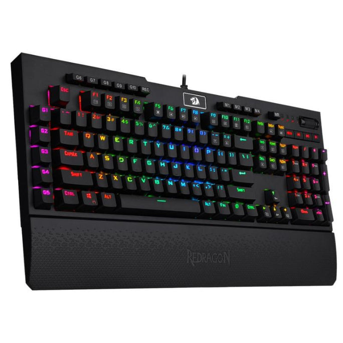 Redragon K586 Brahma Wired Keyboard With Blue Switches