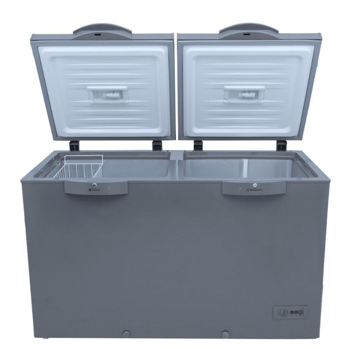 Dawlance 91998 Signature Inverter Grey Twin Door Freezer 16 Cubic Feet With Official Warranty