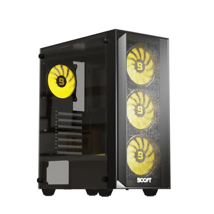 Boost P200 Enclosure Pro Series With 4 ARGB Fans