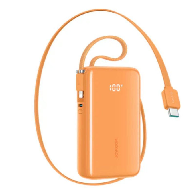 Joyroom JR-PR2L 35W Mini Power Bank 10000mAh With Built-in Type-C Cable