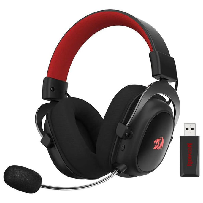 Redragon H510-WL ZEUS Pro Mode RGB Wireless Gaming Headset