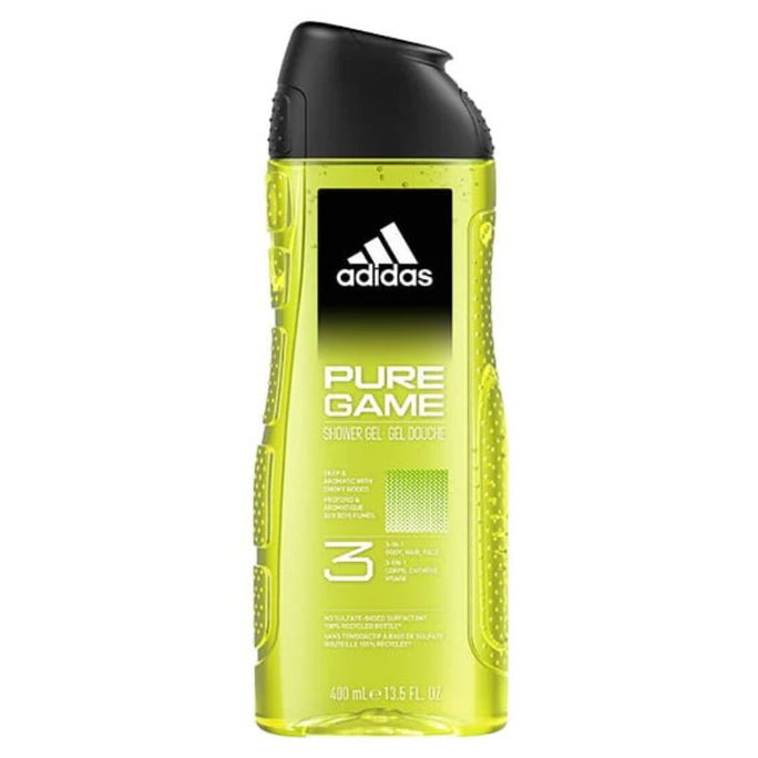 Adidas Pure Game Shower Gel 400ml RL WE (3616303459048)