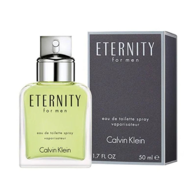Celvin Klein Eternity For Men EDT Perfume 50ml For Men (88300105304)