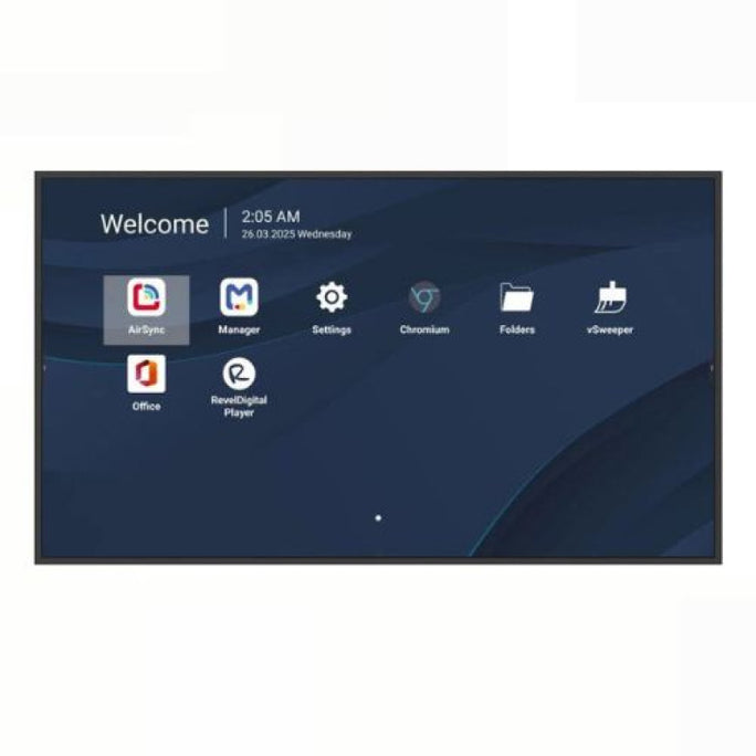 ViewSonic CDE5514-2C 55-Inch 4K UHD Commercial Display with ProAV Integration