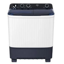 Haier HTW100-1217 10Kg Top Load Twin Tub Semi Automatic Washing Machine With Official Warranty