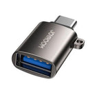 Joyroom S-H151 USB-C Male to USB-A Female OTG Adapter