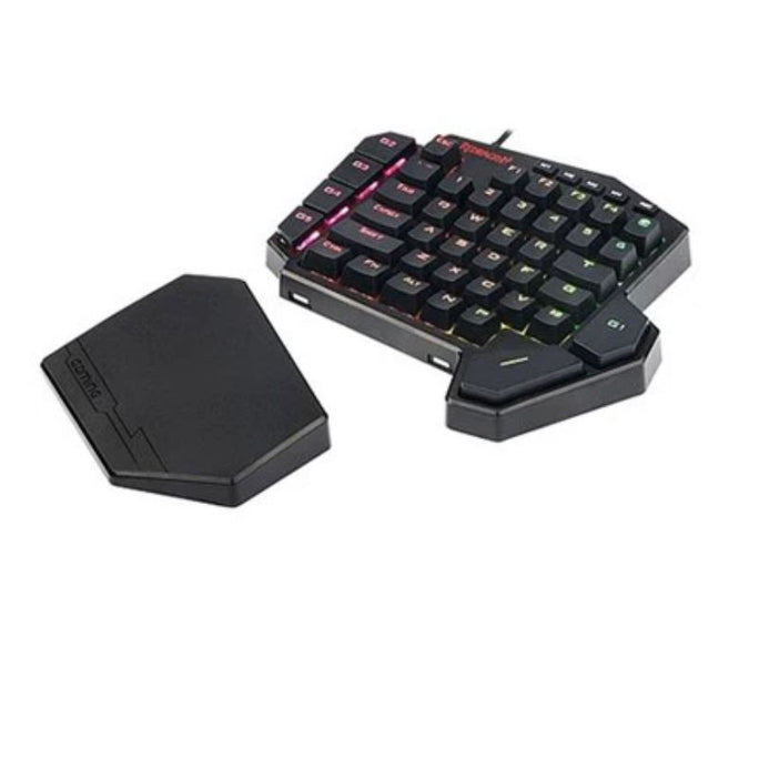 Redragon K585 DITI One-Handed RGB Mechanical Wired Gaming Keyboard