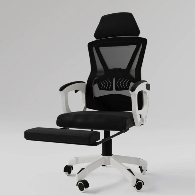 Boost Comfort Ergonomic Chair With Footrest