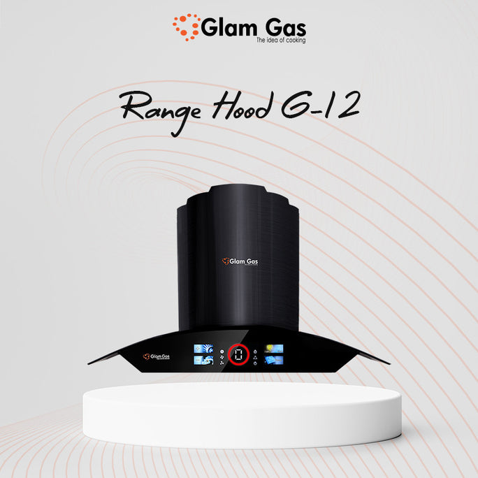 Glam Gas G-12 Range Hood With Official Warranty
