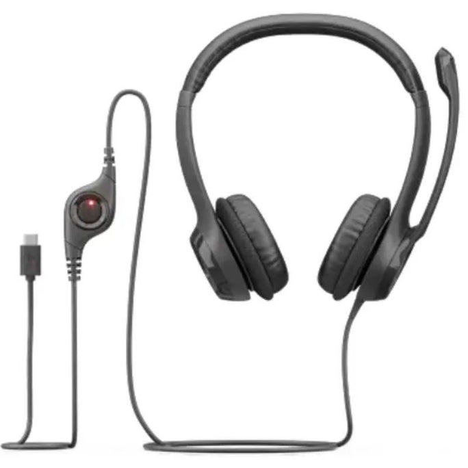 Logitech H390 Headset with Noise-Cancelling Mic