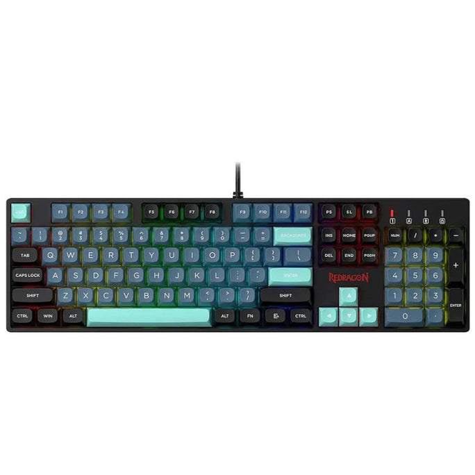 Redragon K582 Surara RGB LED Backlit Mechanical Gaming Keyboard