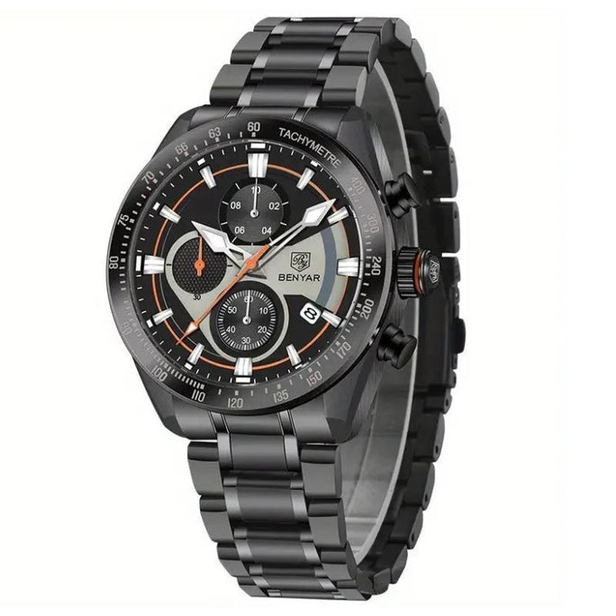 Benyar BY-5201 Classic Chronograph Edition Men’s Quartz Watch