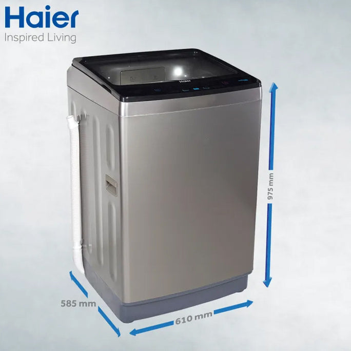 Haier HWM 150-1789 15Kg Top Load Fully Automatic Washing Machine With Official Warranty