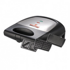 Westpoint WF-6093 Deluxe 3 In 1 Sandwich Toaster Waffle Maker & Grill With Official Warranty