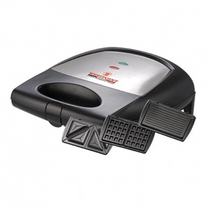 Westpoint WF-6093 Deluxe 3 In 1 Sandwich Toaster Waffle Maker & Grill With Official Warranty