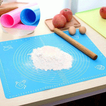 Anti-slip Silicone Baking Mat Non-stick Rolling Dough Pad