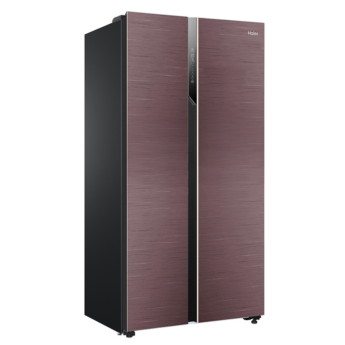 Haier HRF-622 ICG Side-by-Side Door Inverter Refrigerator 22 Cubic Feet With Official Warranty