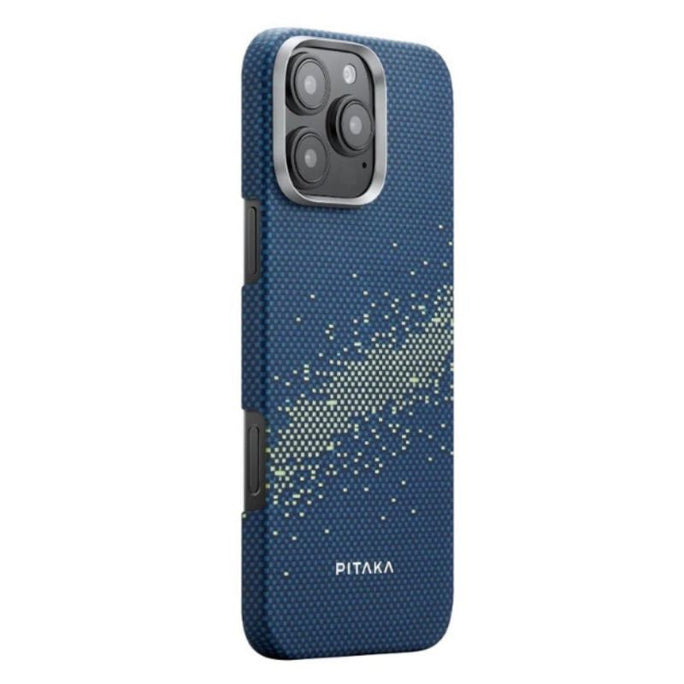 Pitaka StarPeak Tactile Woven case for iPhone 16 Pro - Milky way galaxy