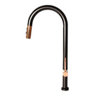 Glam Gas Flow -12 Stainless Steel Pull Out Faucet