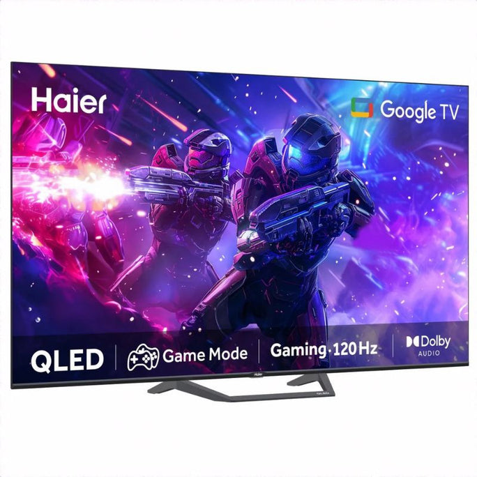 Haier H75S81EUX 75 Inch 4K QLED Google TV With Official Warranty