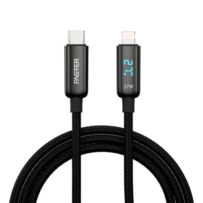 Faster 27W USB-C To Lightning Data Cable