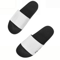 Black Camel Cobra Texture Slide Slipper For Men