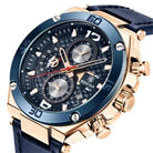 Benyar BY-5151 Chronogarph Montre Edition Men Watch