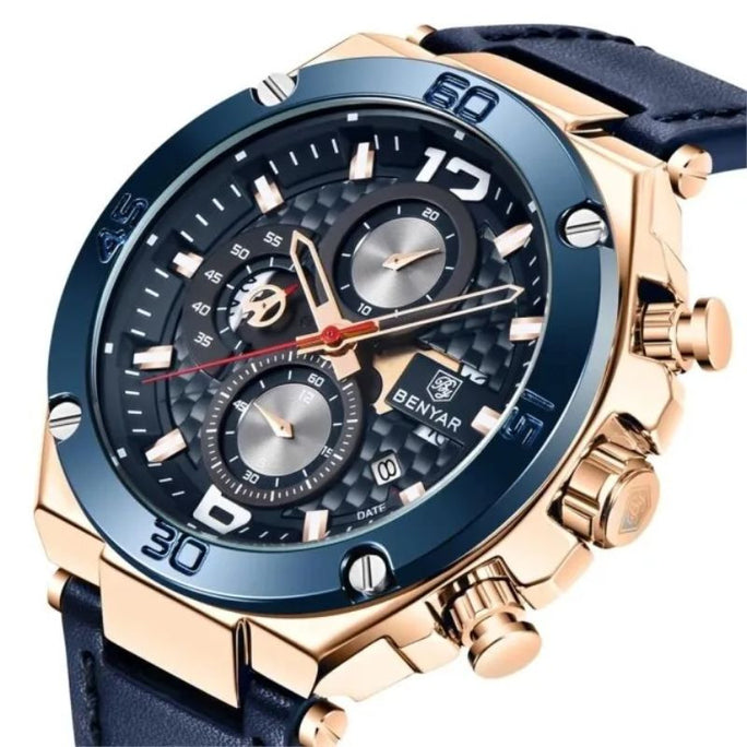 Benyar BY-5151 Chronogarph Montre Edition Men Watch