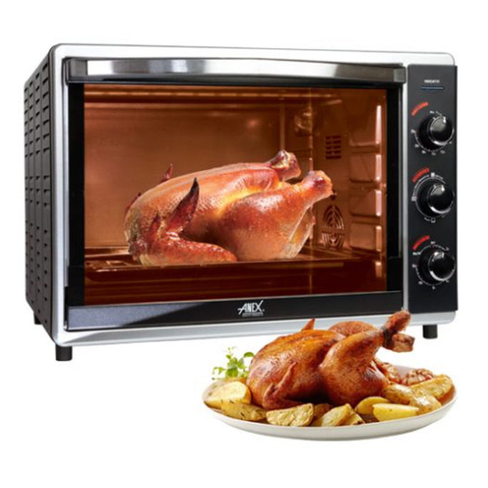 Anex AG-3070 Deluxe Oven Toaster With Official Warranty