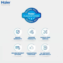 Haier HRF-368 IAPA / IARA Digital Inverter Double Door Refrigerator 13 Cubic Feet With Official Warranty