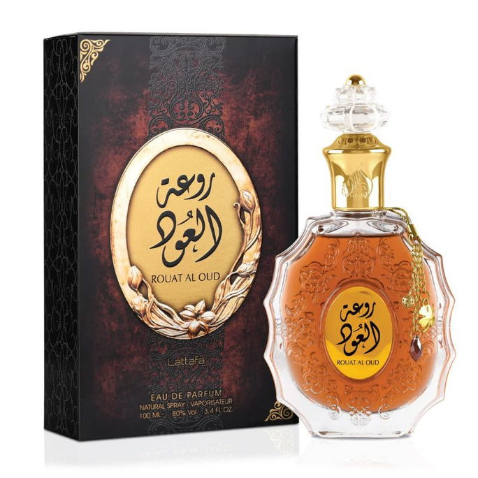 Lattafa EDP Rouat Al Oud 100 ml Perfume For Men