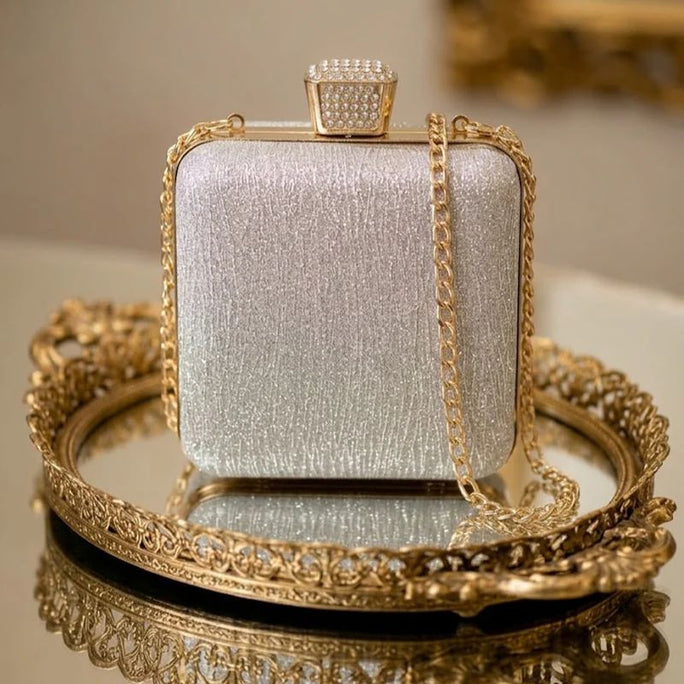 Milli Legacy BC-048 Glam Crown Clutch For Women