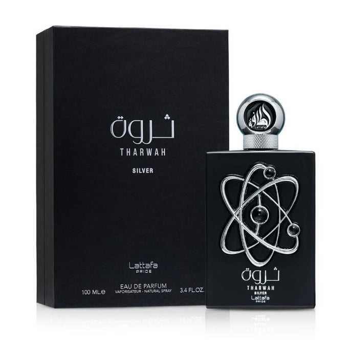 Lattafa Pride Tharwah Silver 100ml For Men