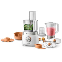 Philips HR7530/01 Viva Collection Compact Food Processor With Official Warranty