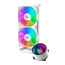 Redragon CCW-3011W 240mm ARGB White Liquid CPU Cooler