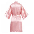 Bihaam Silk Wear 1 Piece Sexy Nighty Sleepwear Silk Satin Night Dress Lingerie Set With Robe & Short Gown