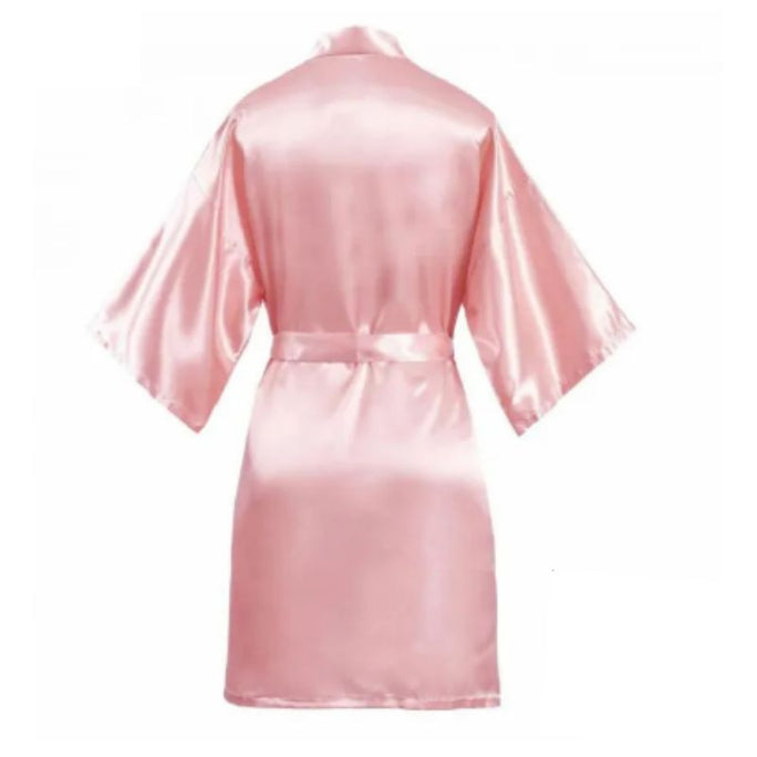 Bihaam Silk Wear 1 Piece Sexy Nighty Sleepwear Silk Satin Night Dress Lingerie Set With Robe & Short Gown