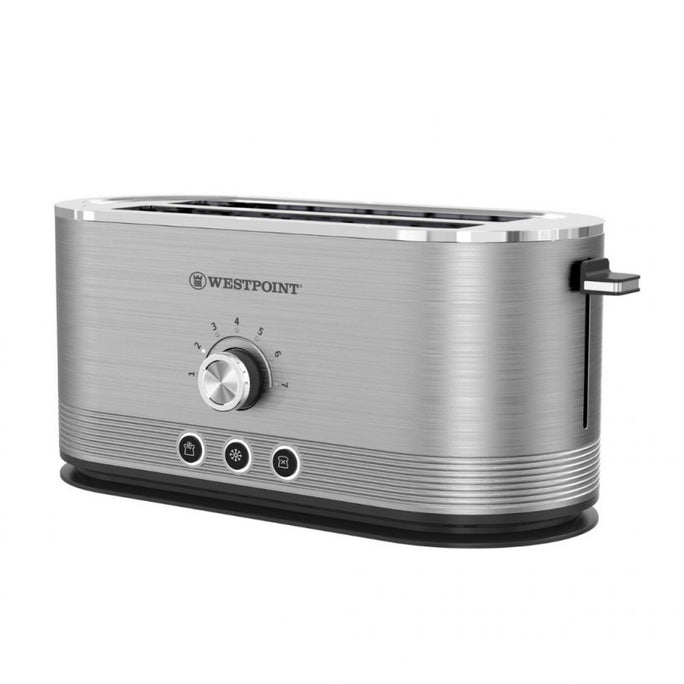 Westpoint WF-2564 Professional Pop-Up Toaster 4 Slice With Official Warranty
