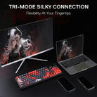 Redragon K719 Artemis Pro RGB PRO Wireless Gasket Hype Screen Anime Keyboard