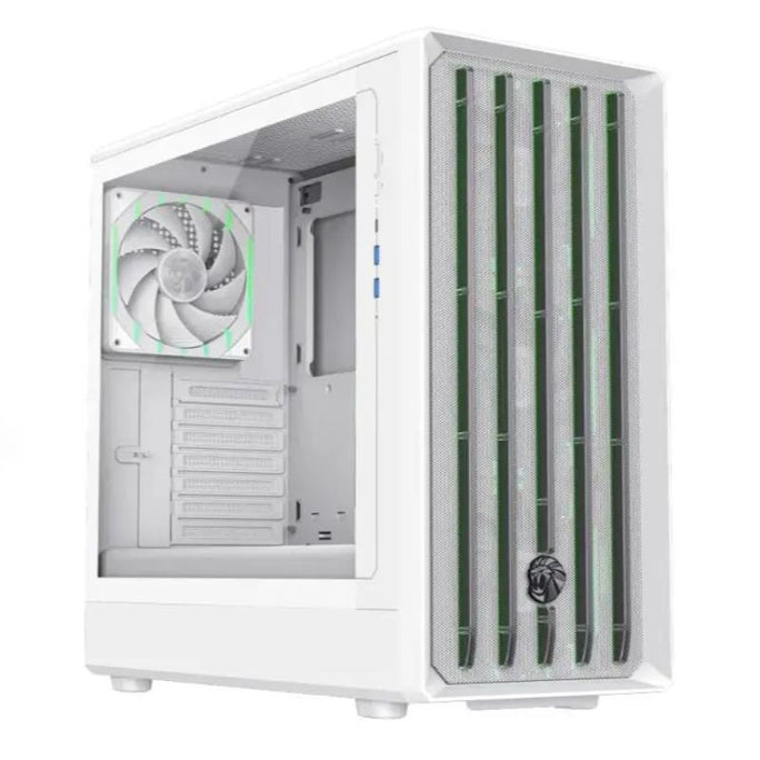 GameMax CLAW 460 Mid Tower Where Air Moves With Style